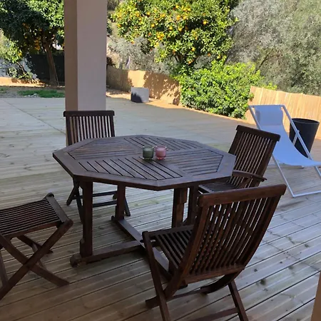 Adorable De 60 M2 Avec Terrasse Privee De 100m2 -lumineux - Calme Et Verdure A 10 Min De La דירה