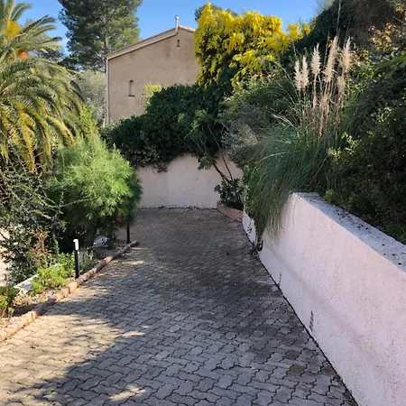 דירה Adorable De 60 M2 Avec Terrasse Privee De 100m2 -lumineux - Calme Et Verdure A 10 Min De La קאן סור מר
