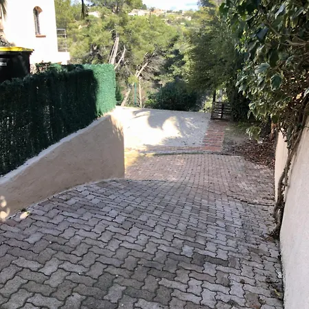 Adorable De 60 M2 Avec Terrasse Privee De 100m2 -lumineux - Calme Et Verdure A 10 Min De La * קאן סור מר