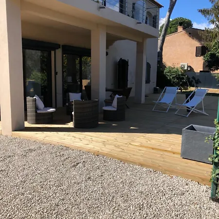 아파트 Adorable De 60 M2 Avec Terrasse Privee De 100m2 -lumineux - Calme Et Verdure A 10 Min De La