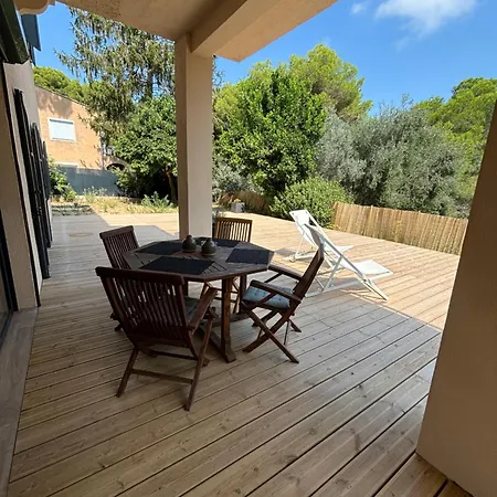 아파트 Adorable De 60 M2 Avec Terrasse Privee De 100m2 -lumineux - Calme Et Verdure A 10 Min De La *