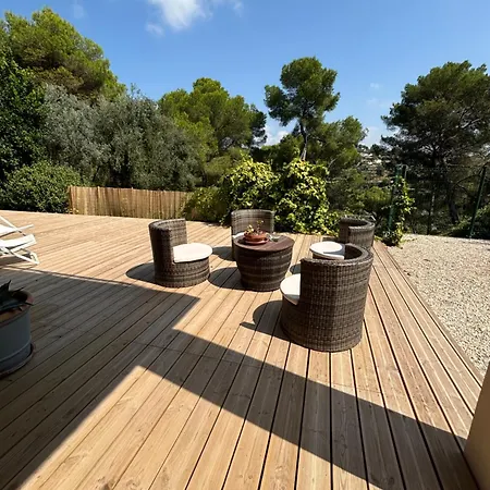 아파트 Adorable De 60 M2 Avec Terrasse Privee De 100m2 -lumineux - Calme Et Verdure A 10 Min De La *